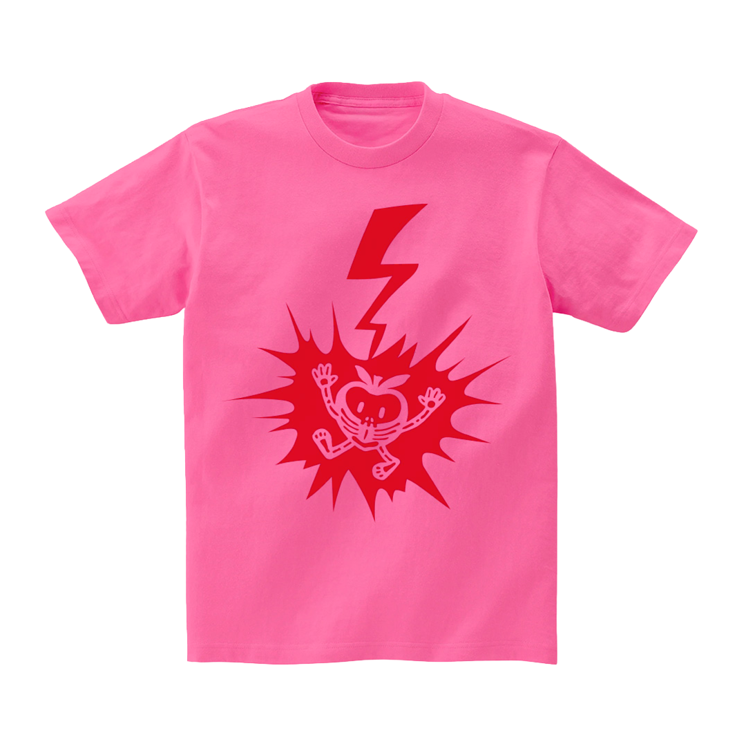 Lightning Peach Tee